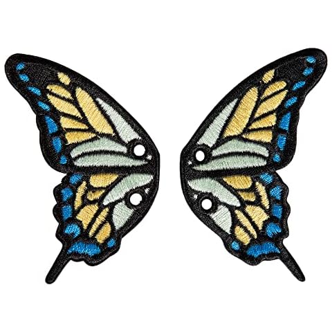 C SEVEN C7skates Shoe Lace Charm Accessory Decoration (Green Butterfly Wing) Cover