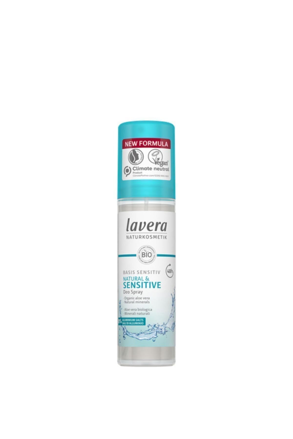 Lavera Basis Deodorant Spray - 75ml