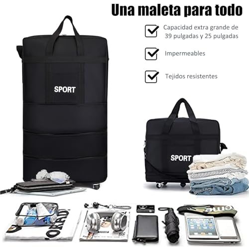 Recopilación de Maletas baratas Top 10. 15 Imagen adicional