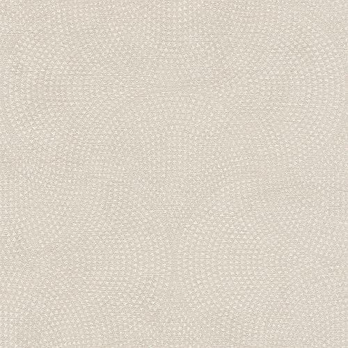 Galerie HV41048 Havana Mosaic Fan Motif Wallpaper, Beige/Cream, 10.05m x 53cm