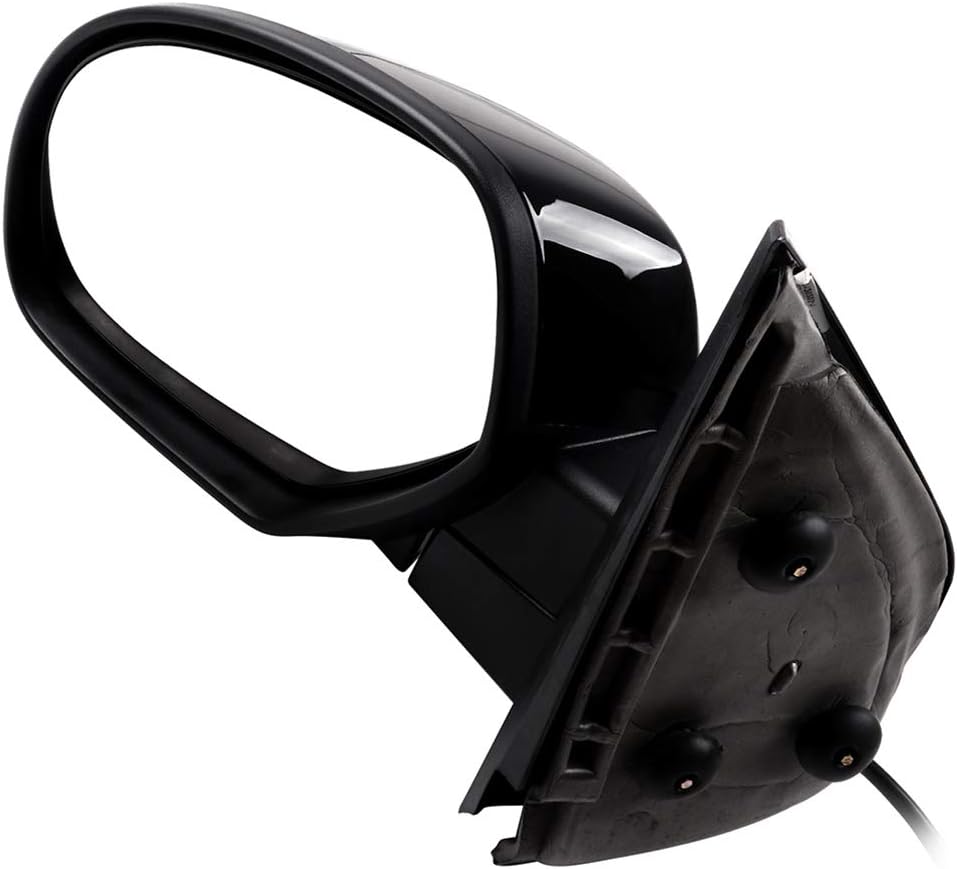 Aintier Driver Side Mirror Compatible with 2007-2013 For Chevy Avalanche 1500 Silverado 1500 2500 3500 Suburban 1500 2500 Tahoe with Electric Adjustment Heated Exterior Mirror