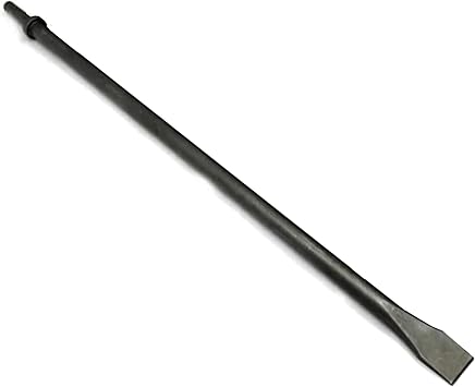 Scraper 450mm 17" Inch Long Flat Chisels Air Pneumatic Hammer Chisel with Round Collar for Concrete and Tile Chisel