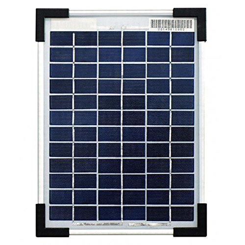 Panneau solaire gamme professionnelle polycristallin 5W 12V