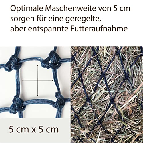 Extra Large Hay Net for Horses 5 x 5 cm Mesh SpeciesAppropriate