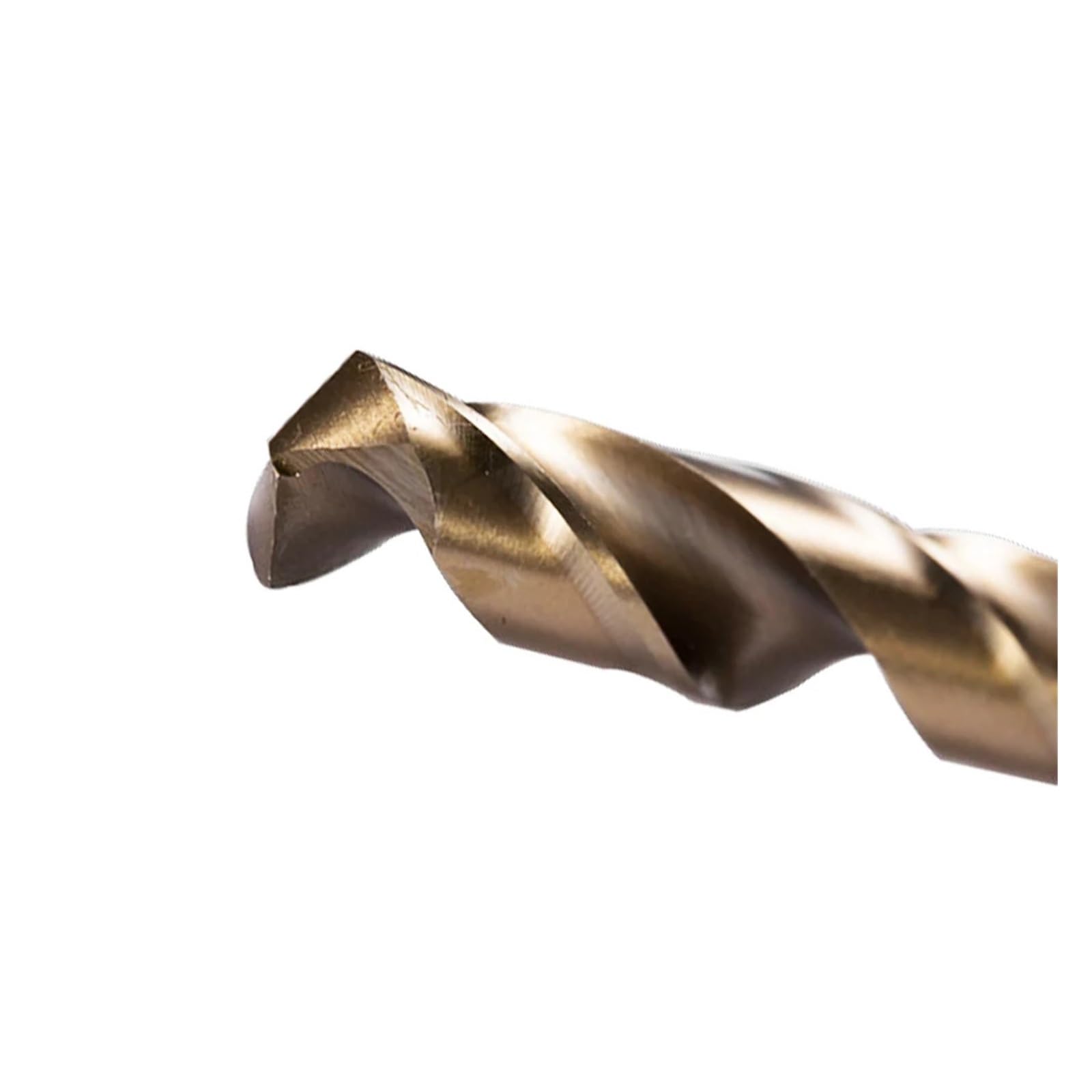 Zestaw wierteł krętych M42 ze stali szybkotnącej kobaltowej, 1–14 mm, do stali hartowanej, stali nierdzewnej i żeliwa(12.7mm)