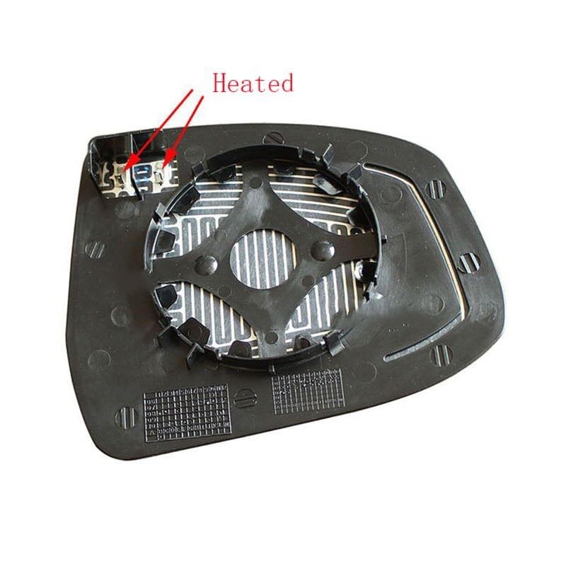 Miroir rétroviseur cassé Ford Focus solution glace gauche chauffante MK2 MK3