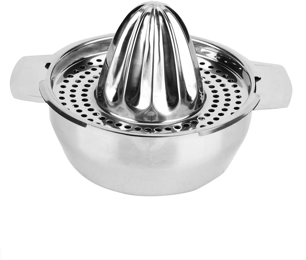 sjlerst Fruit Squeezer Handheld Juicer Lemon Juicer, Vegetable and Fruit Juicer Manual Juicer, for Home for Kitchen