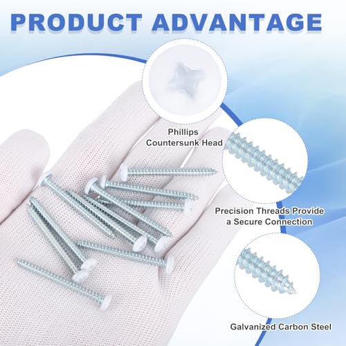 Tornillos Autorroscantes Pan M4 x 38mm Pack 120 piezas miniatura 4