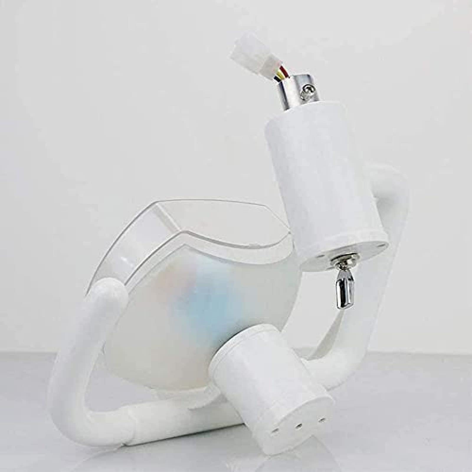 Luz fría sin sombra para examen médico quirúrgico LED para colgar en la pared, luces dentales quirúrgicas para lámpara de examen médico, adecuadas para salones dentales, de otorrinolaringología y de
