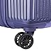 DELSEY PARIS Comete 3.0 Hardside Expandable Luggage with Spinner Wheels, Lavender, Carry-on 20 Inch