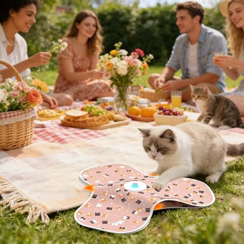 Jouet interactif pour chat contre l'ennui : la solution rechargeable et silencieuse - 3