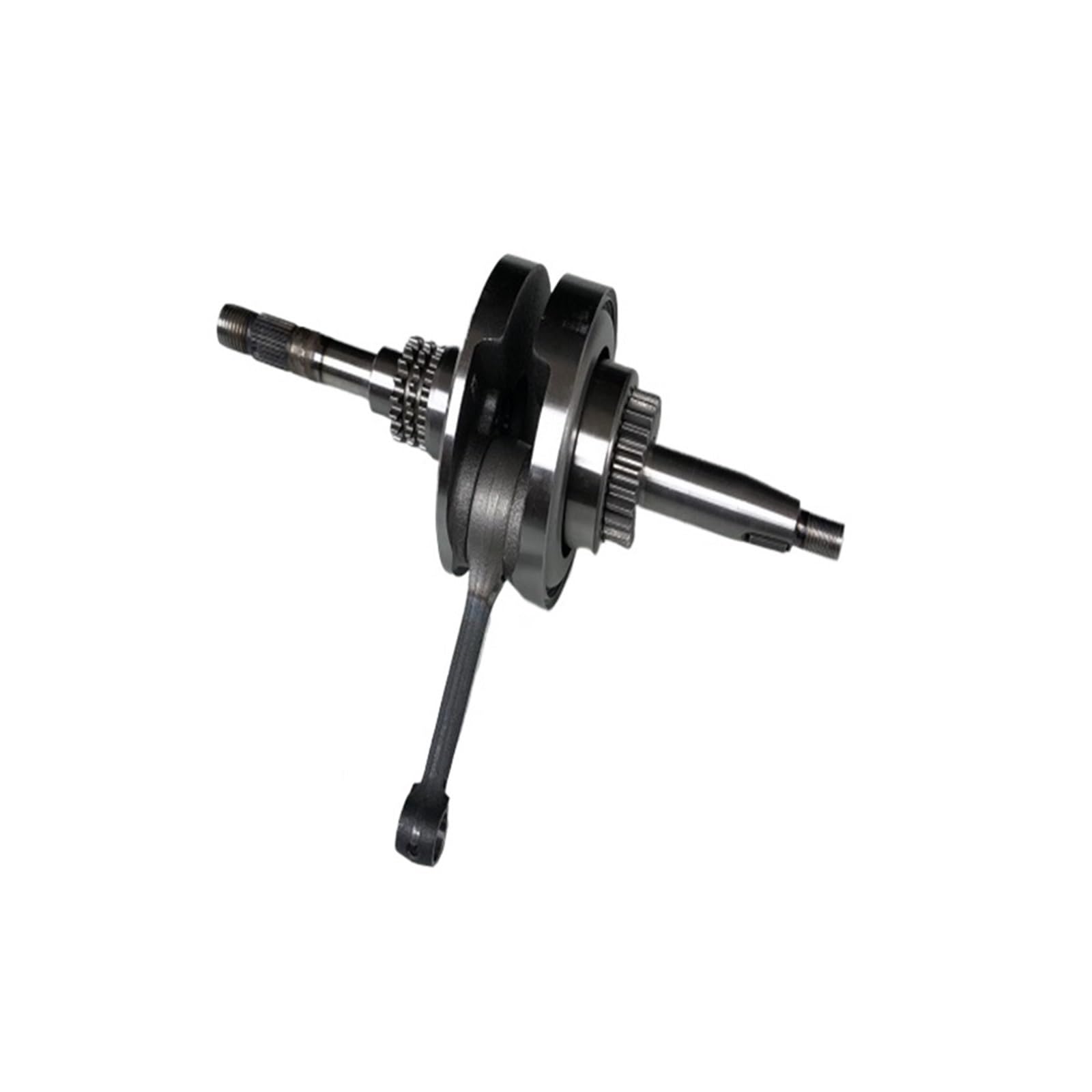 Vilebrequin de bielle de vilebrequin de moto 110 compatible pour moteur de 2008 à 2015