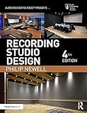 recording studio berlin  Recording Studio Design (Audio Engineering Society Presents...)