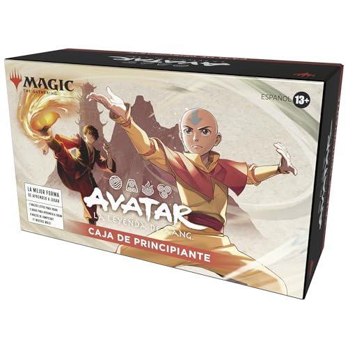Magic: The Gathering- Avatar: The Last Airbender, Multicolor (Wizards of Coast D4588105)