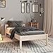 Produktbild Holzbett 80x200 cm Kaja Scandi Style Scandi Style aus unbehandeltem hartem FSC Birken Massivholz - über 700 kg - Einzelbett Bettgestell mit Kopfteil - Kinderbett Jugendbett Gästebett