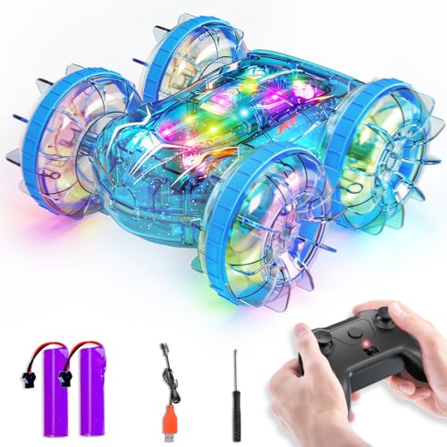 LODBY Amphibious RC Boat Monster Truck