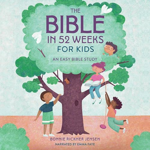 『The Bible in 52 Weeks for Kids』のカバーアート