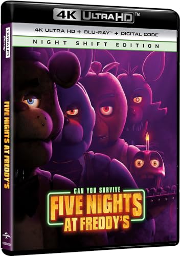 Image of Five Nights at Freddy's - Night Shift Edition 4K Ultra HD + Blu-ray + Digital