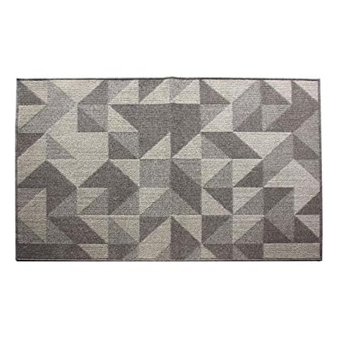 IMIYOKU Door Floor Mat 1-Pack 47” x 32” Indoor Outdoor Mat Entryway Mats with Rubber Backing Non Slip Absorbent Mud and Magic Inside Dirts Trapper Mats Low-Profile Entrance Rug Machine Washable Cover