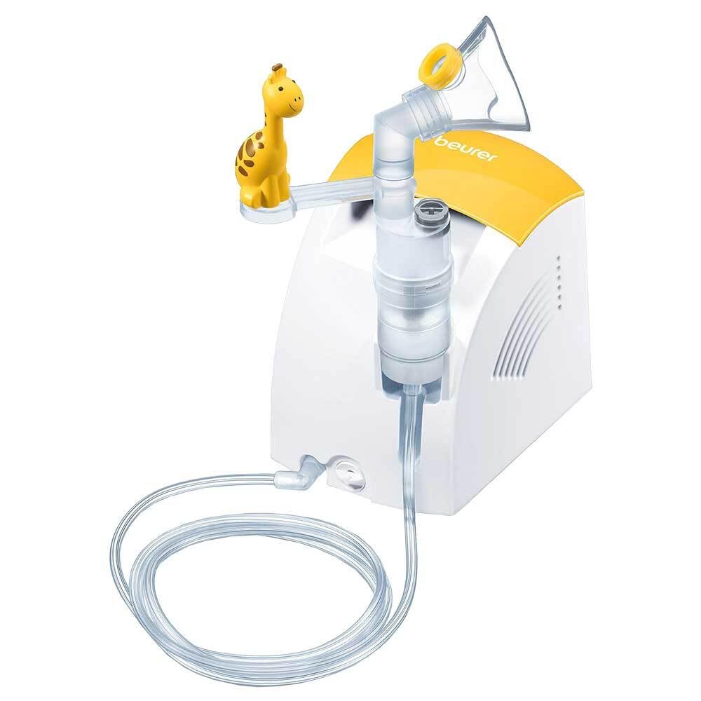 Beurer IH 26 Kids Aerosol ad Aria Compressa per Bambini con Accessori Completi