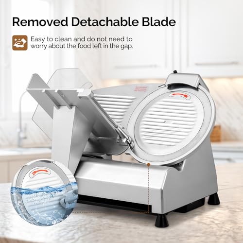 Commercial meat slicer Hobart