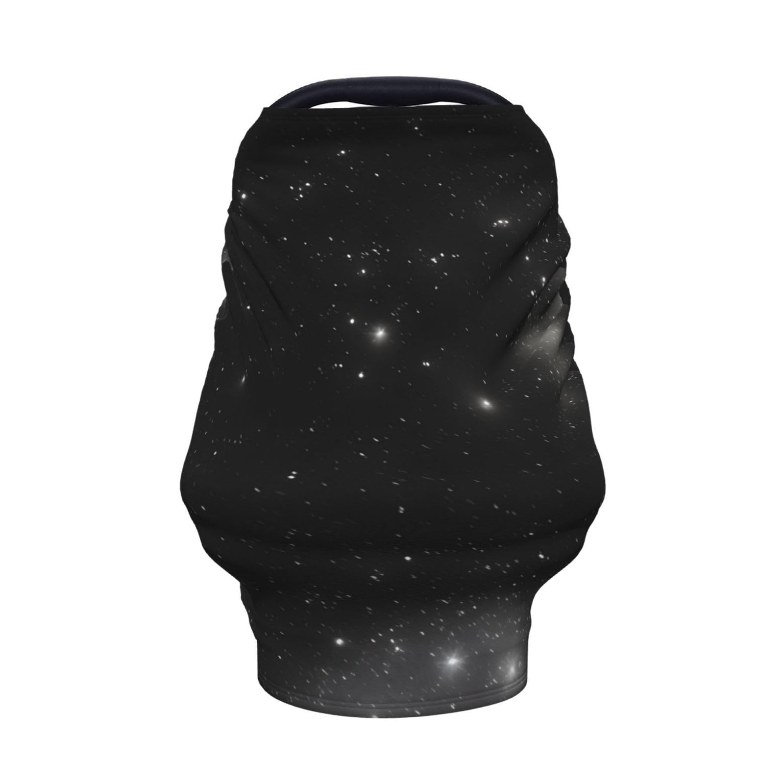 XZDHYZ Black and white galaxy Versatile full-print Stroller Chair Cover/Nursing Cover, specially designed for your baby
