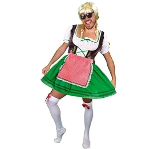 Disfraz de Tirolesa Verde para Hombre – Despedidas de Soltero