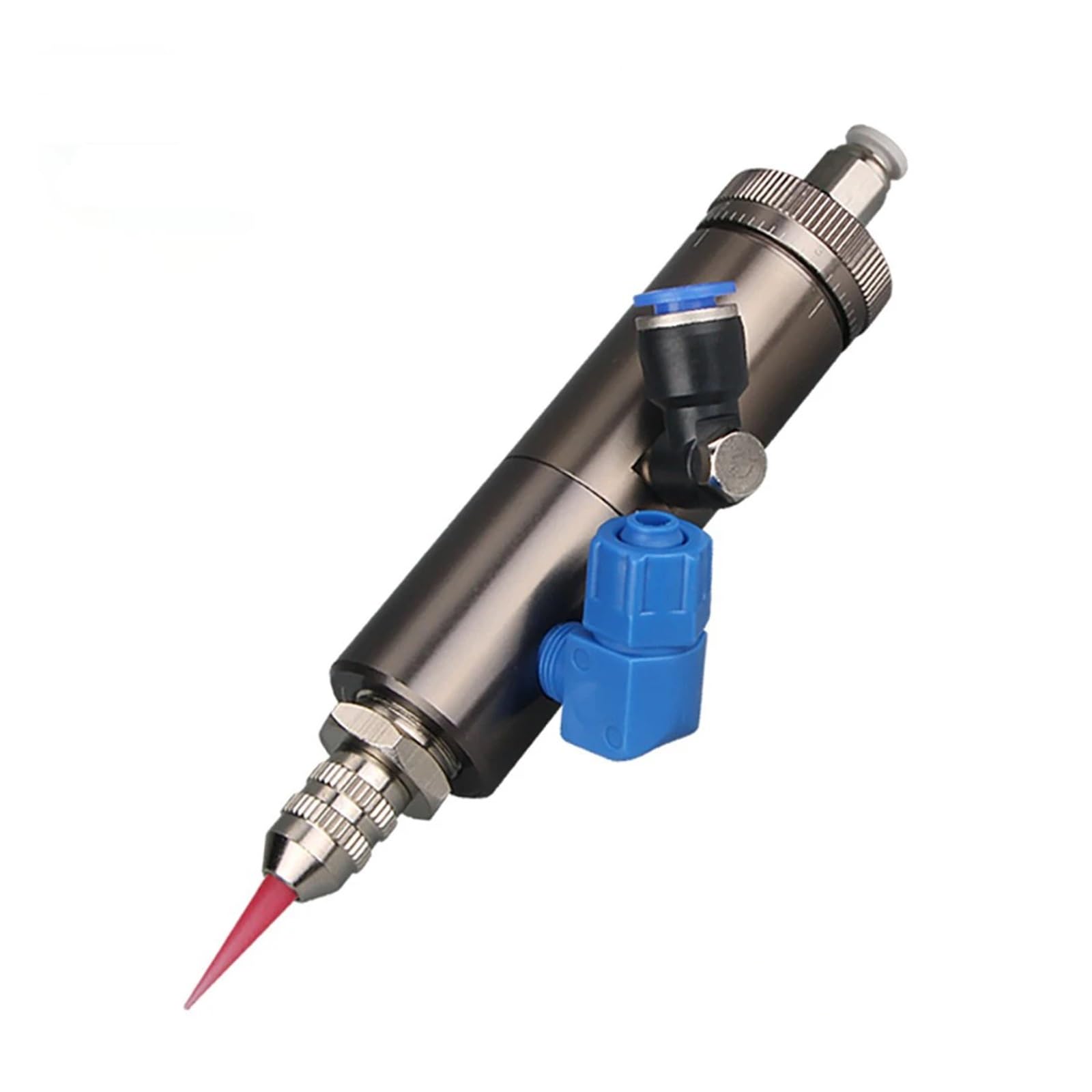 LEOTNNDQ SY25 Thimble Type Circular Dispensing Valve Pneumatic Single-Liquid Glue Control Valve Can Fine-Tune the Amount of Glue