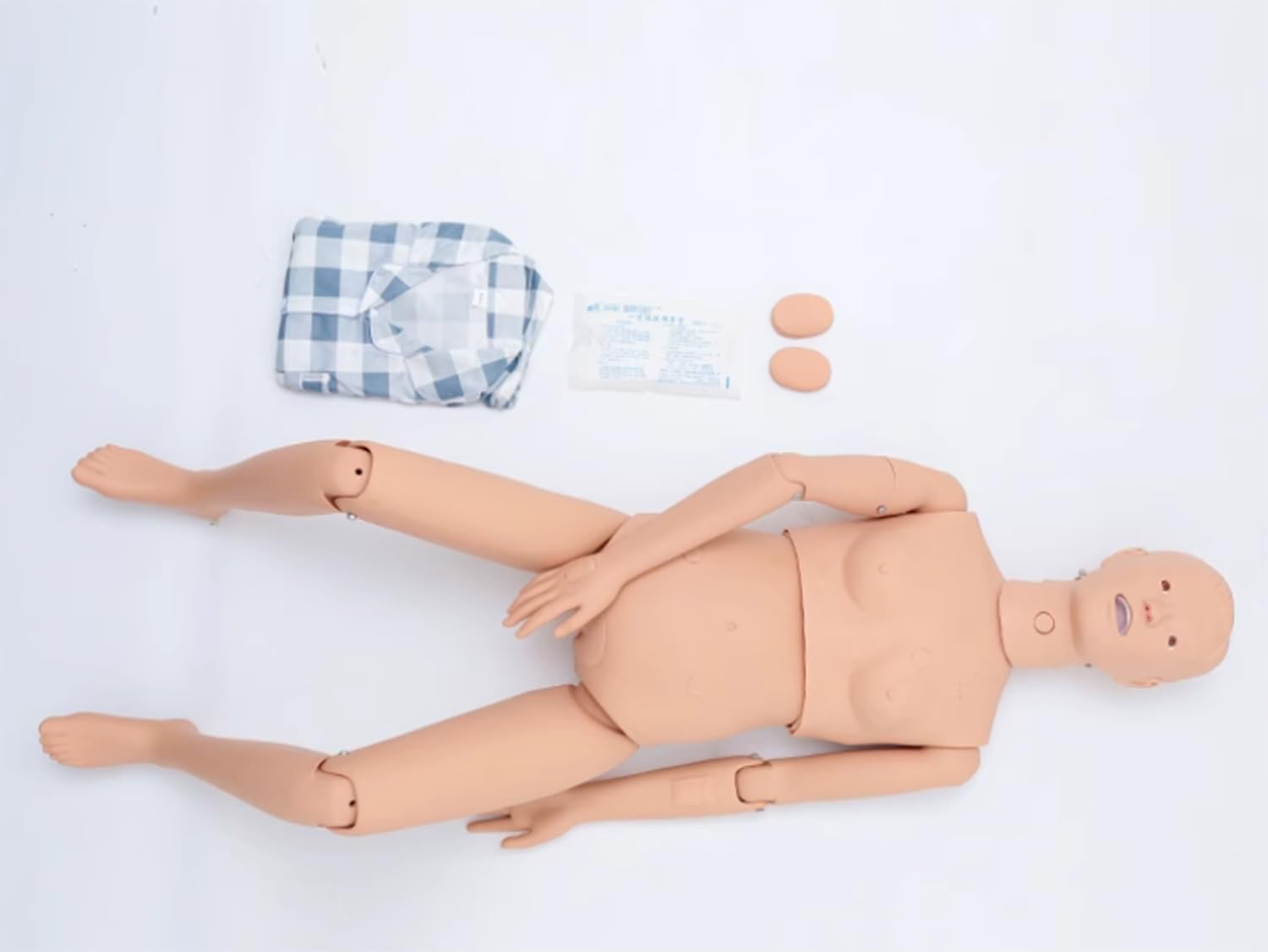 Manikin Geriatric Care AMITD évite les erreurs de manipulation RCP