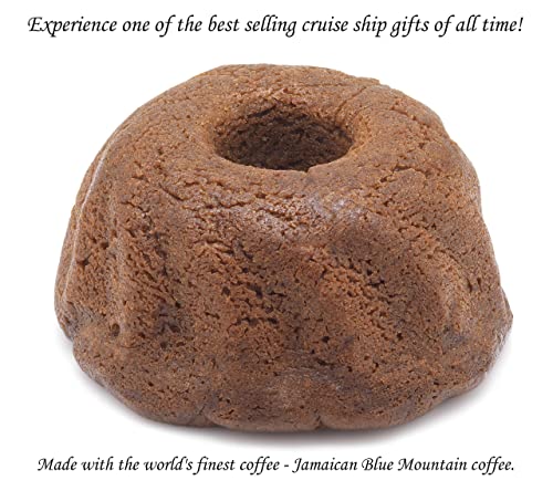 image for TORTUGA Caribbean Blue Mountain Rum Cake - 16 oz Rum Cake - The Perfec
