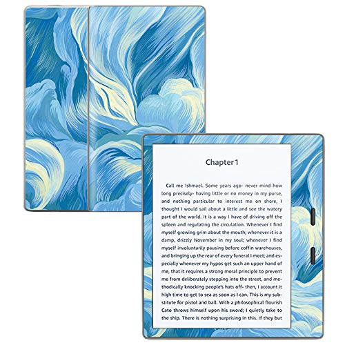 MightySkins Skin Compatible with Amazon Kindle Oasis 7" (9th Gen) - Whimsical | Protective, Durable, and Unique Vinyl Decal wrap Cover | Easy to Apply, Remove, and Change Styles | Made in The USA