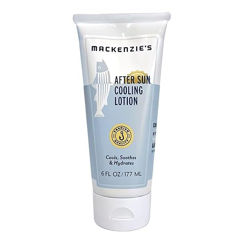 MacKenzie's Loción refrescante After Sun - Regalos para hombres - Regalos para pescadores - Regalos para cocineros - Regalos para jardineros -