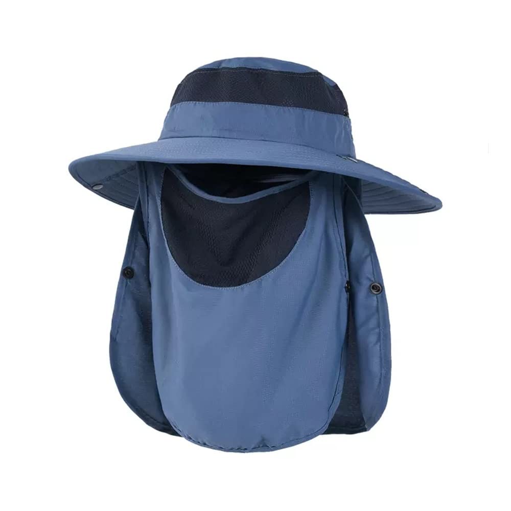Cappello da Pescatore Cappello da Pescatore Uomo all'aperto Sole Cappelli Pesca per Uomo Estivo all'aperto