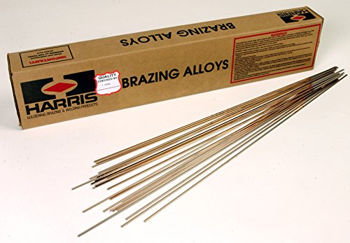 Forney 3/32 in. Dia. x 18 in. L Bronze Welding Rods 65000 psi 0.5 lb. 10 pk