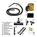 Vacmaster, VQ607SFD, 6 Gallon 3 Peak HP Stainless Steel Wet/Dry Shop Vacuum