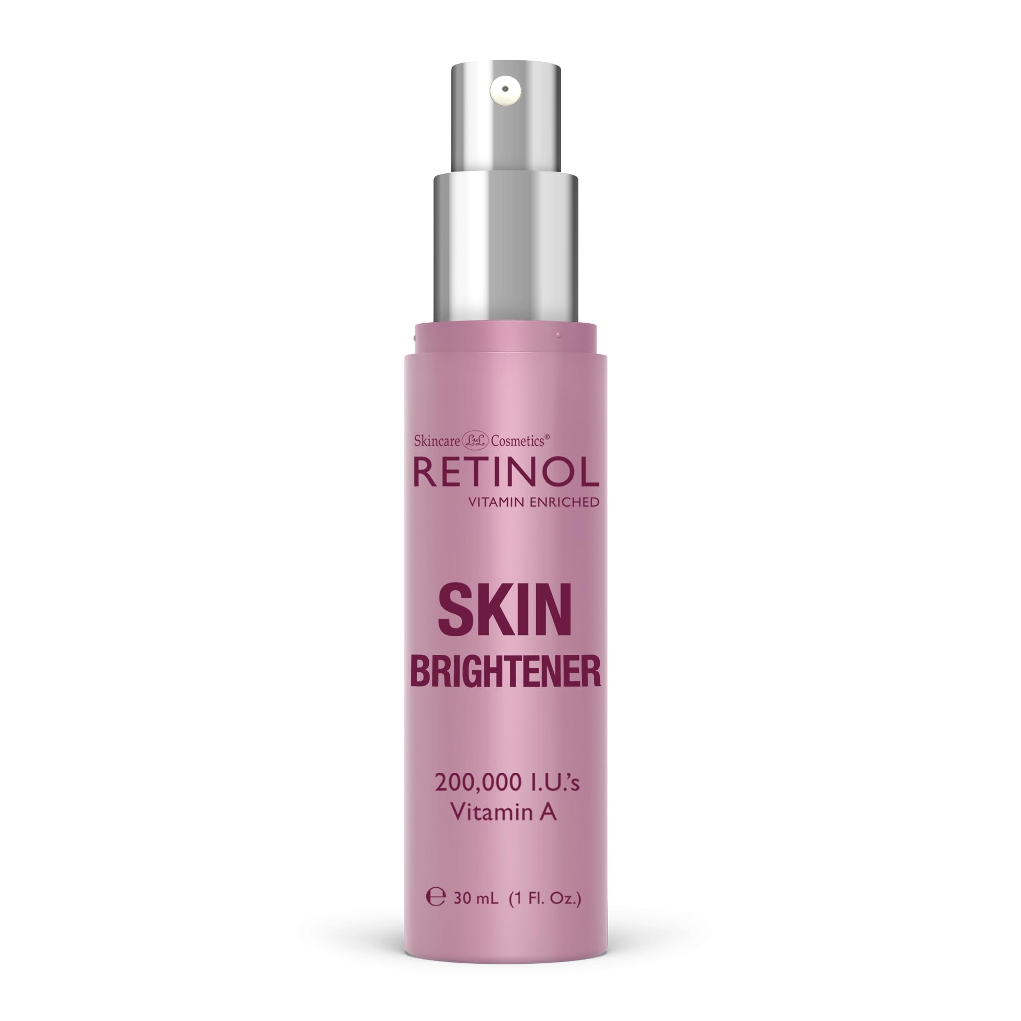 Retinol Skin Brightener – The Original Retinol Brand – Skin Tone Corrector Smooths & Rejuvenates Face for Healthy Glow – Minimizes Fine Lines & Wrinkles with Plant & Fruit Extracts, Vitamin A, C & E
