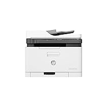 HP Color Laser MFP 179fnw Printer 6HU09A Stampante Laser a Colori, Bianco, Small