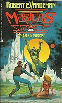 Plague in Paradise (Masters of Space, No 3) - Book #3 of the Masters of Space