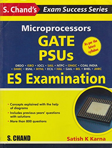 Microprocessors - Gate, Psus And Es Examination