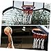 Toddmomy Basketball Shot Training Net 2 Pack Woven Nylon Net Basketball Accessories Easy Install