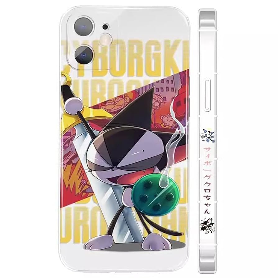 Amazon.co.jp: サイボーグクロちゃん iphoneケース スマホケース