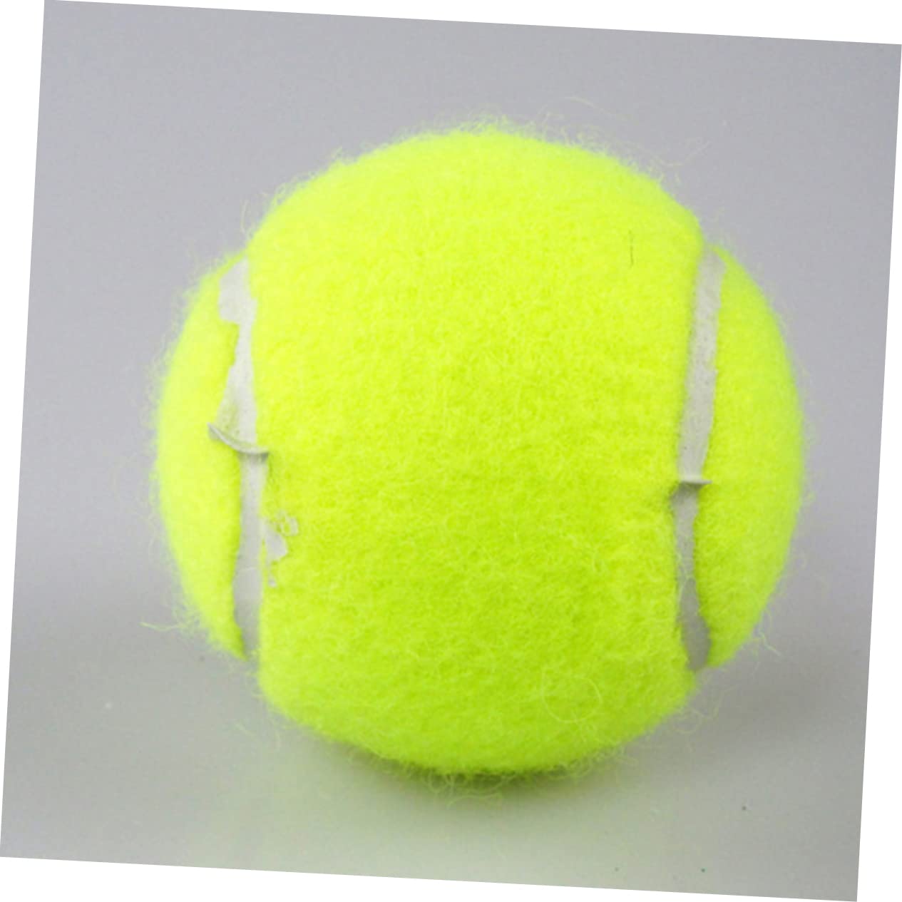 BRIGHTFUFU Assorted Tennis Balls 6 Pack Training Balls Heavy Duty for Tennis Machine Rebounder