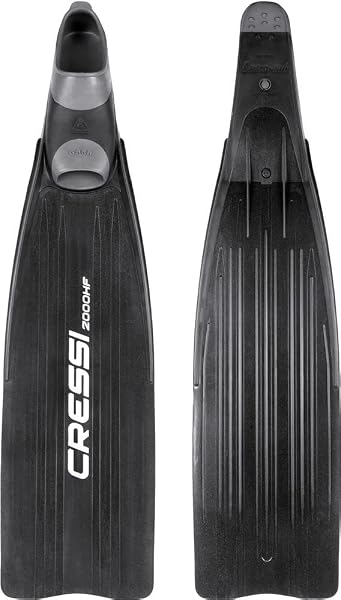Cressi Gara Pinne Lunghe per Apnea/Immersioni Alte Prestazioni - 1