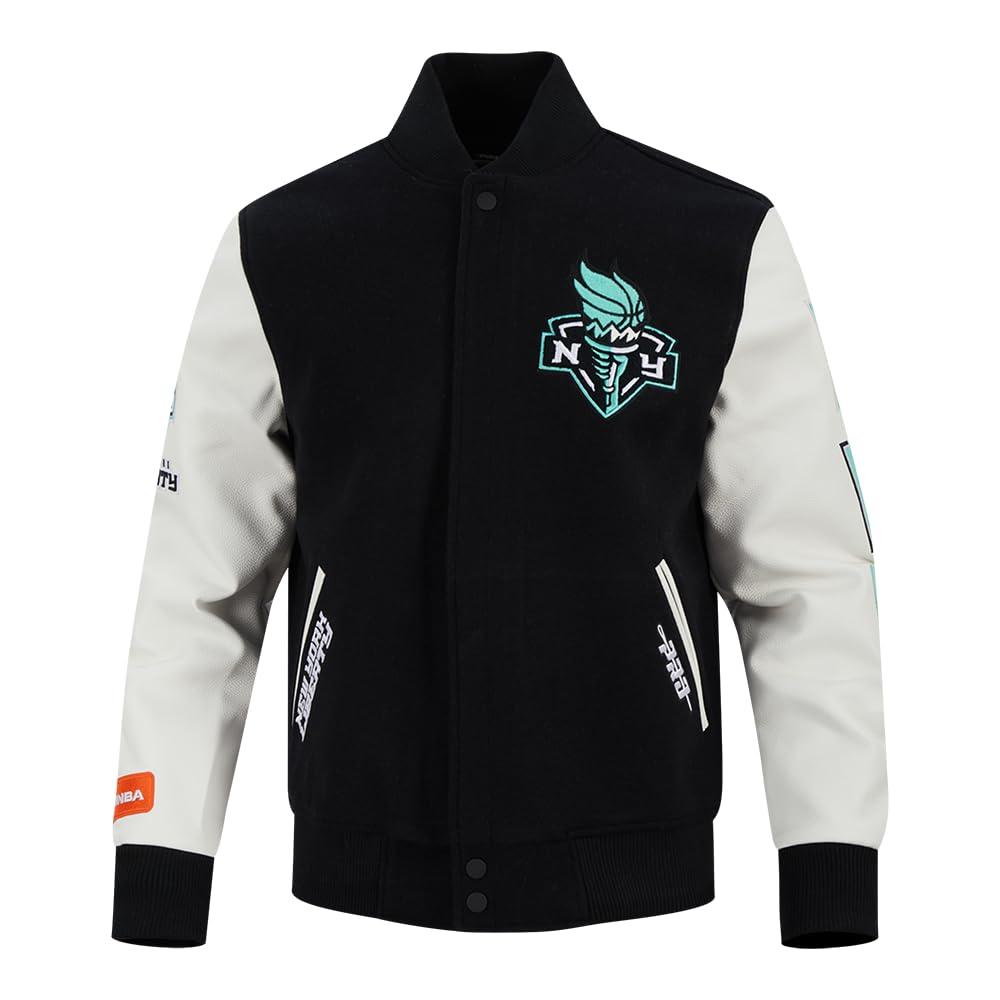 Pro Standard Mens WNBA Classic Chenille Varsity Jacket