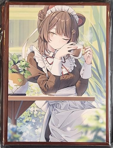 α1 にじさんじ 和装メイド&団子 戌亥とこ スリーブ&プレイマット α1 にじさんじ 和装メイド&団子 戌亥とこ スリーブ&プレイマット