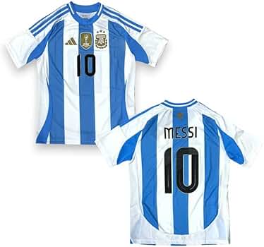 adidas アルゼンチン代表 MESSI 10 L Amazon.co.jp: [アディダス] アルゼンチン代表 2024 ホームレプリカ