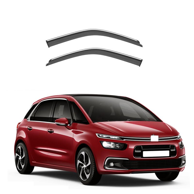 Déflecteurs de vent de voiture Citroen C4 SpaceTourer contre buée et pluie