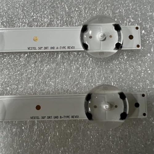 Kit retroiluminación LED 17DLB50NER1 compatible con TV Vestel VES500QNDC 2D U11 4