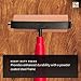 Speedball Deluxe Soft Rubber Brayer - 40/42 Durometer Roller with Heavy Duty Steel Frame – 6 Inches