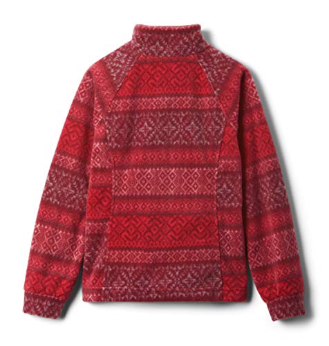 Image of Columbia Youth Girls Benton Springs II Printed Fleece